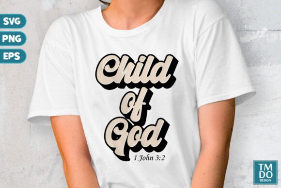 Child of God Bible Verse Embroidery Design Review