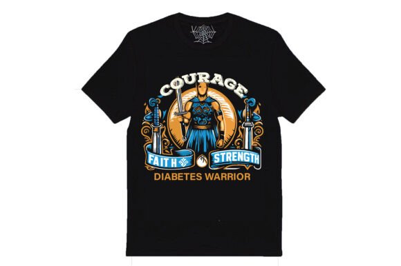 Courage, Faith, Strength – Diabetes Warrior Design Review