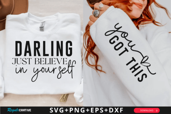 Darling Just Believe in Yourself Svg Design Review