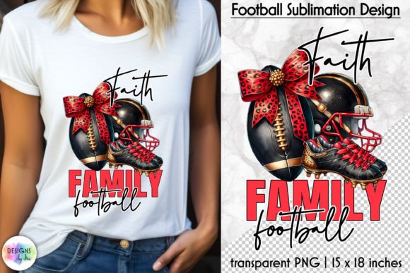 Faith Family Football Sublimation: A Real-World Embroidery Design Review
