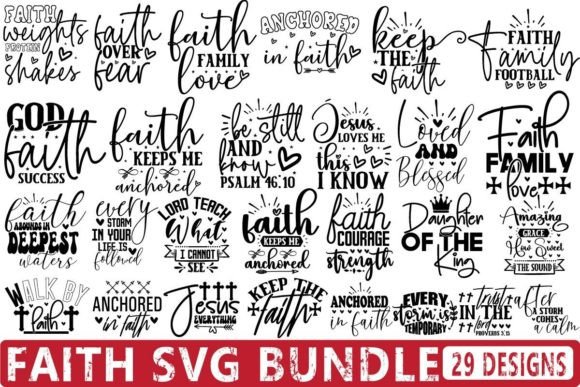 Faith SVG Design Bundle Vol.3 Review for Real Projects
