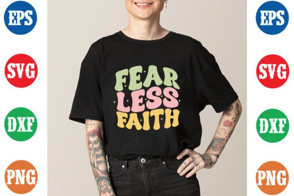 Fear Less Faith Unique Groovy T-Shirt Review
