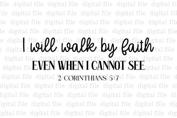 I Will Walk by Faith: A Retro Embroidery Design Review