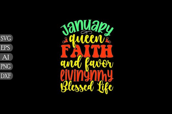 January Queen Faith and Favor Livingnmy Embroidery Design Review