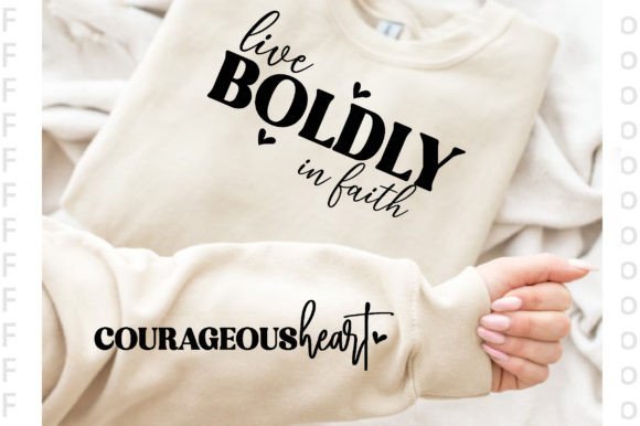 Live Boldly in Faith Embroidery Design Review