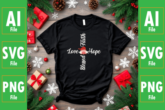 Love Hope Blessed Faith Embroidery Design Review