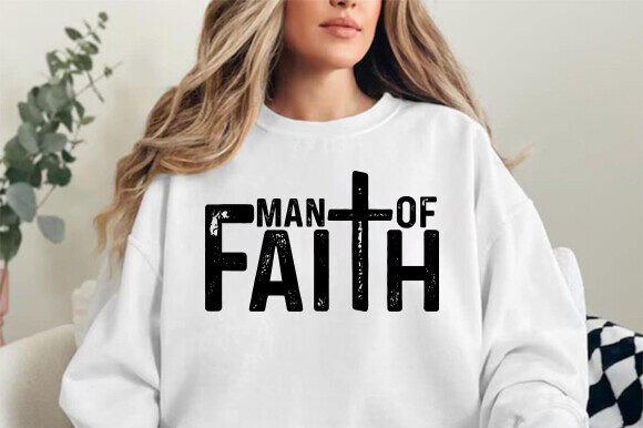 Man of Faith T-Shirt Review for Real Embroidery Projects