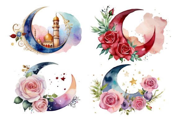Moon Love Eid Sublimation Design Review for Real Projects