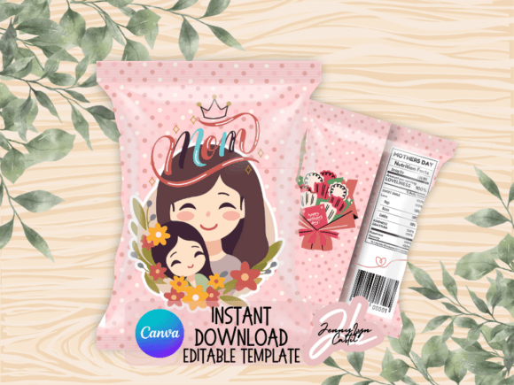 Mothers Day 1 Chipbag Template Review: A Designer’s Perspective
