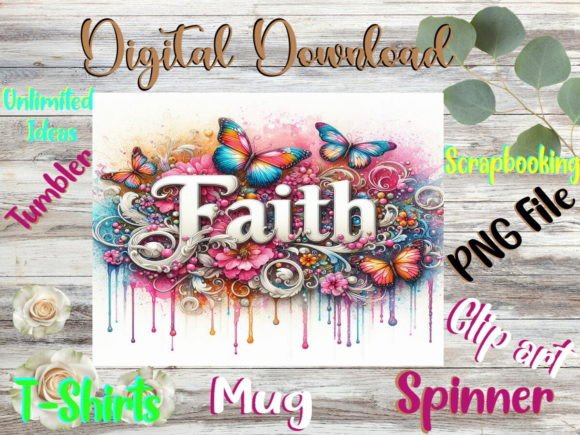 Review of Faith Butterfly Tumbler Background for Embroidery Projects