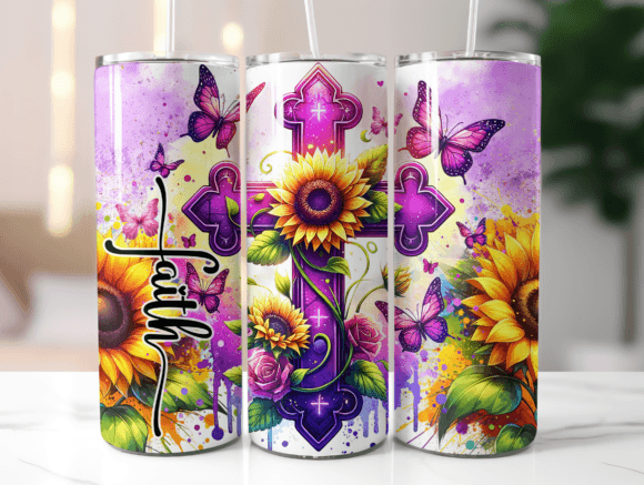 Review of Faith Cross Christian Tumbler Wrap for Real-World Use