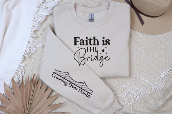 Review of Faith is the Bridge Crossing over Doubt Embroidery Design
