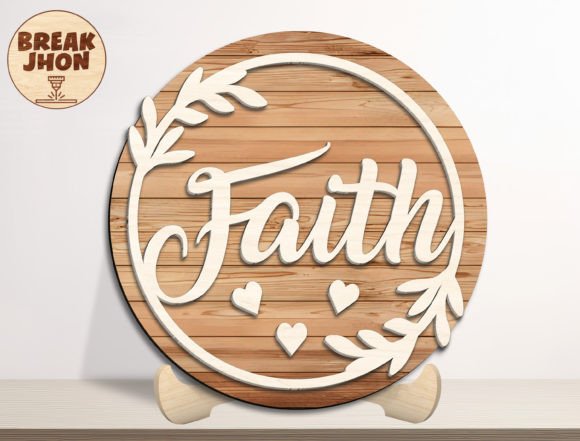 Reviewing Faith Stand Decor Svg for Real Embroidery Projects