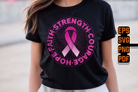 World Cancer Day Trendy T-Shirt Design Review for Real Projects