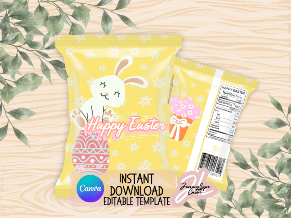 Yellow Easter Chip Bag Template Review: Practical Design for Real Projects